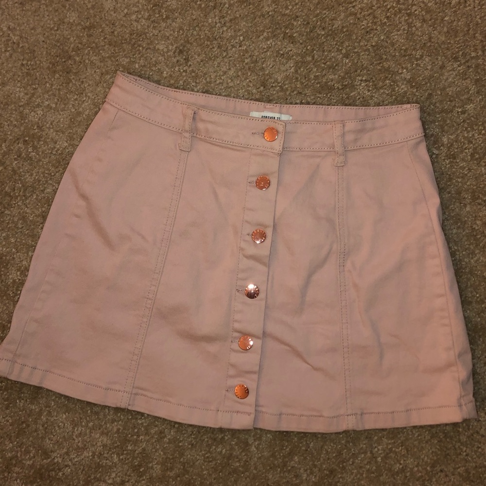 Forever 21 pink skirt